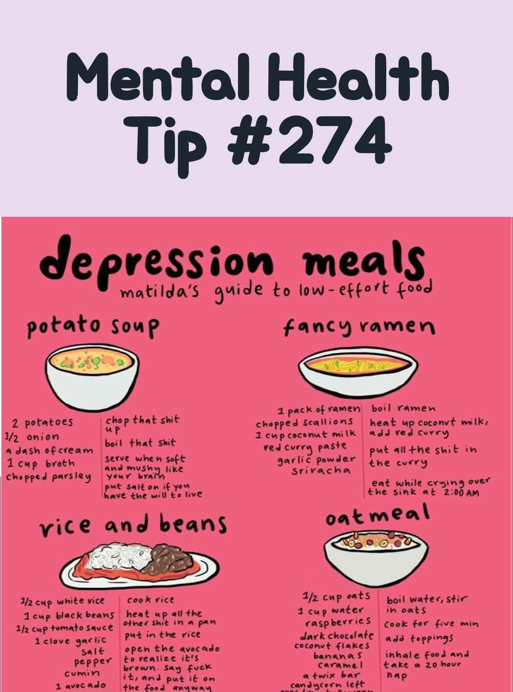 Emotional Well-being Infographic | Mental Health Tip #274